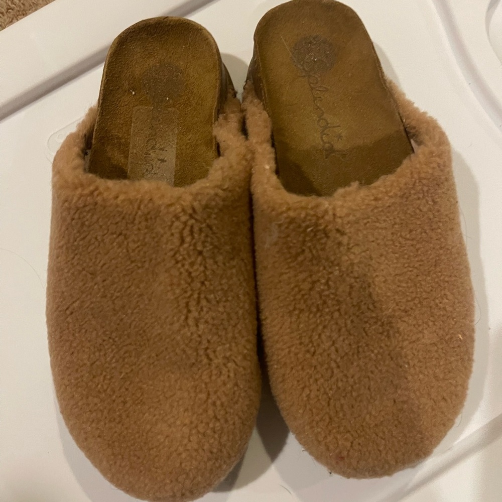 Slip on Birkenstock style shoes